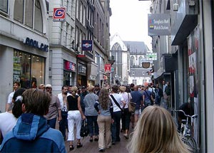 Amsterdam shopping