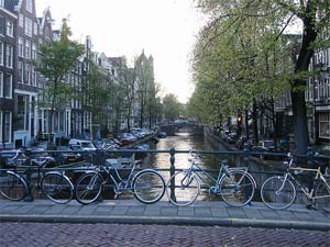March in Amsterdam