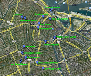 Amsterdam Coffee Shops  on Whygo Amsterdam Now Has Maps   Amsterdam Travel Guide