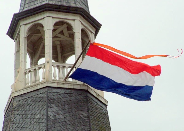 will still see Dutch flags