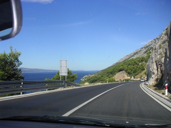 driving