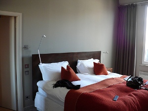 Hotel Room in Edinburgh