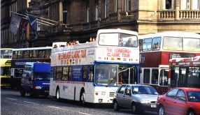 Edinburgh Tour Bus