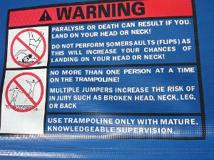 Warning