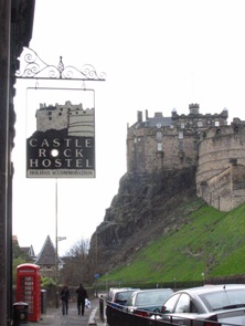 Castle Rock entrance