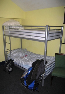 Hostel in England