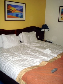 Hotel in England