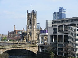 Manchester old and new