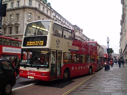 tour bus london
