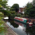 Staying in a Narrowboat in London