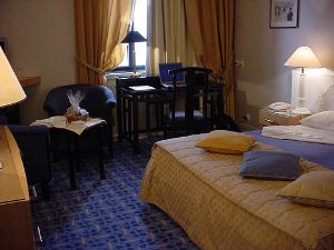 hotel room