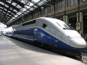 TGV train