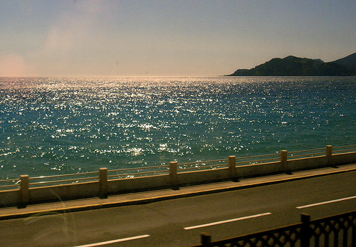 driving around france