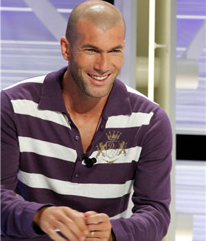 Zidane Hair