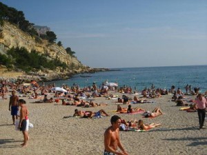 beach