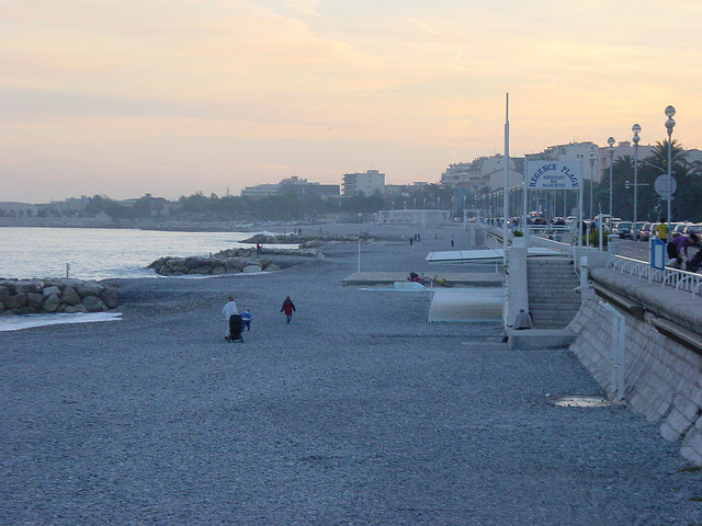 french riviera winter