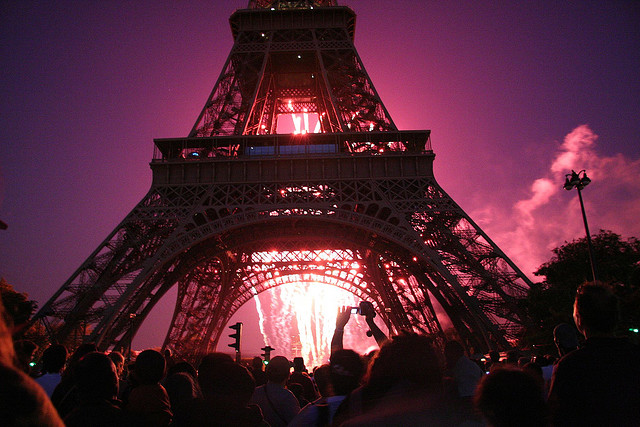 paris in july