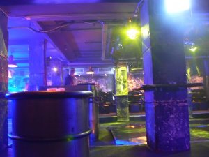 Athens Greece night club