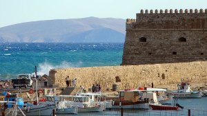Crete Greece Venetian Fortress