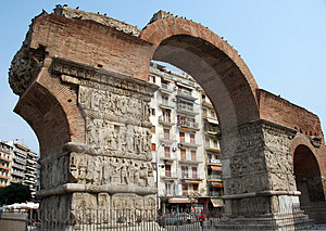 Old Arch Thessaloniki
