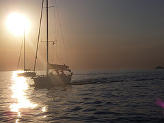 Sailing in Greece