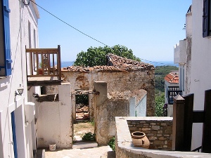Alonissos Old Capital
