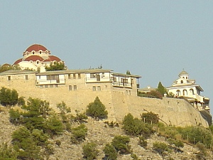 Thassos old town