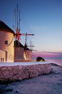Mykonos Windmills