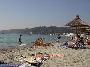 Fourka Beach