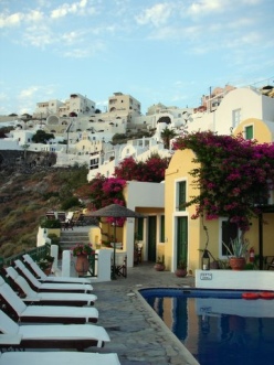 Santorini hotel