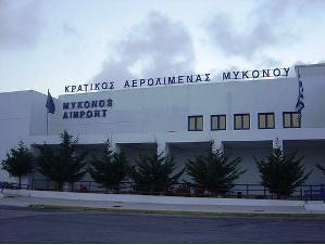 Mykonos airport