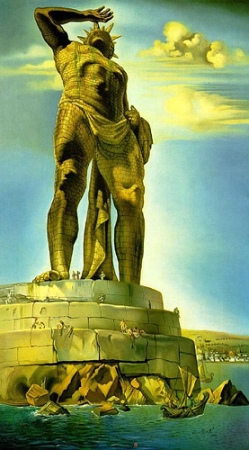 The Colossus of Rhodes