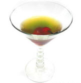 Banana Cherry cocktail