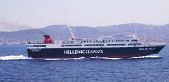 Greek Ferry