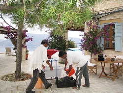 Making the wine