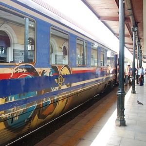 train-station