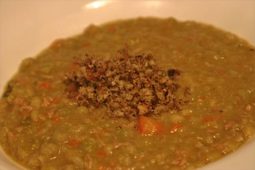 this Italian lentil soup