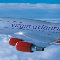 Flying Virgin Atlantic to London
