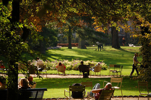 Getting to Luxembourg Garden