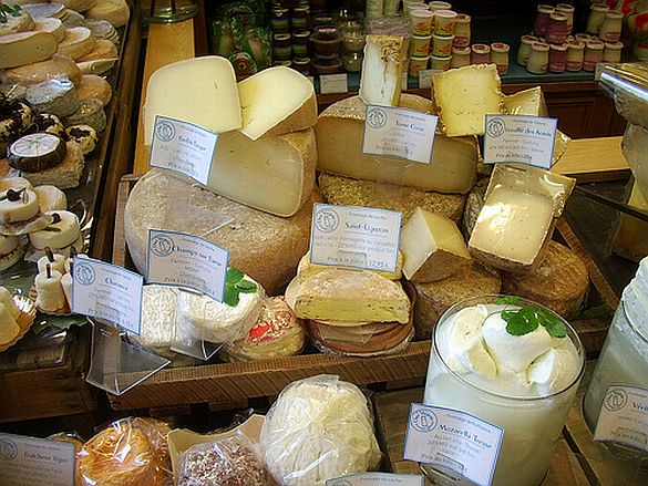 9) One of my favorite places to taste cheese is the Fromagerie Chez Virginie. The owner is a passionate, third generation Maître Fromagère/Affineuse who specializes in raw milk cheeses produced on small farms all over France. The selection never fails to impress, and I think this is a must visit in Paris for any cheese lover. Address: 54, rue Damrémont 75018 Paris