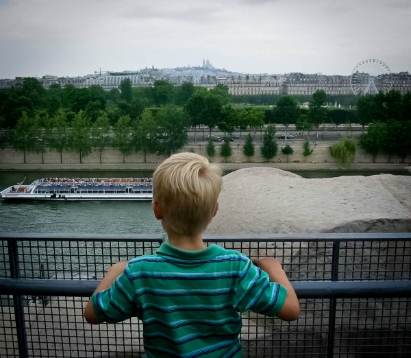 Musee d'Orsay roof