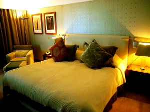 Hotel Room in Lisbon