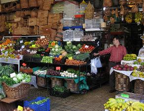 Market in Portugal