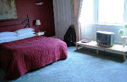 scotland hotel room