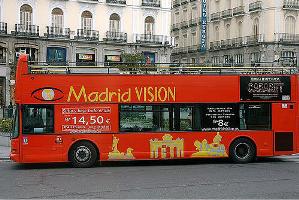tour bus