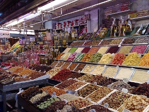 Market in Barcelona