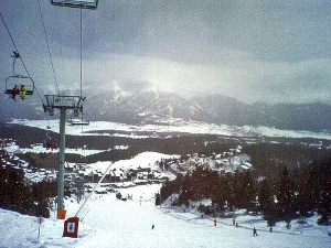 Ski resort Spain