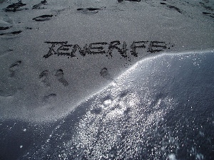 Tenerife beach