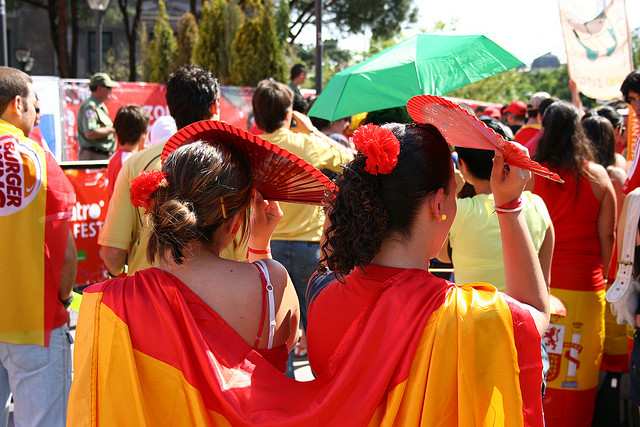 Fans gearing up for the match