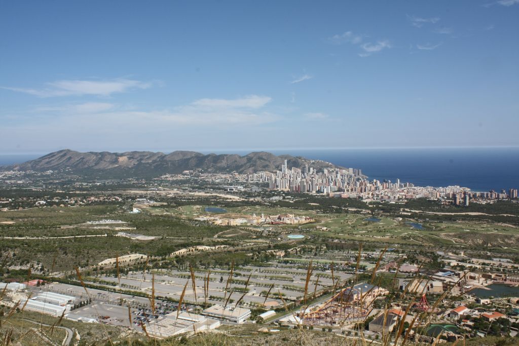 Sierra Cortina, Benidorm